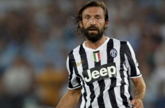 Юве отложи преговорите с Пирло за края на годината
