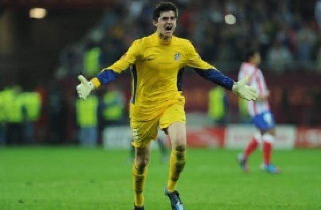 Куртоа не търси трансфер в Барса, а битка с Чех