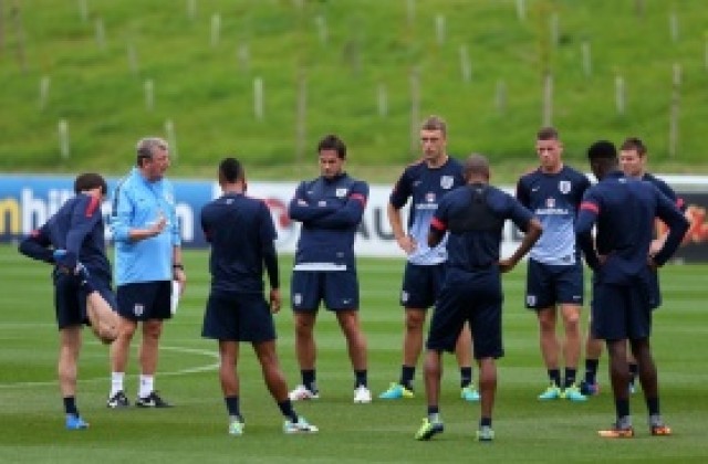 Ходжсън обяви 11-те за мача с Молдова