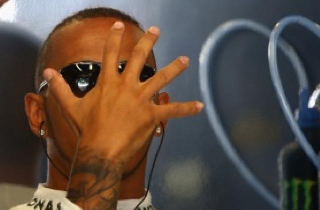 Люис Хамилтън най-бърз в първата тренировка на „Монца“