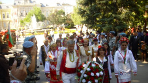 Русе отбеляза 128 години от Съединението