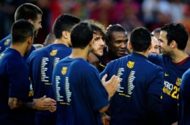 Ерик Абидал: Ако Пеп още беше в Барса, сигурно щях да остана