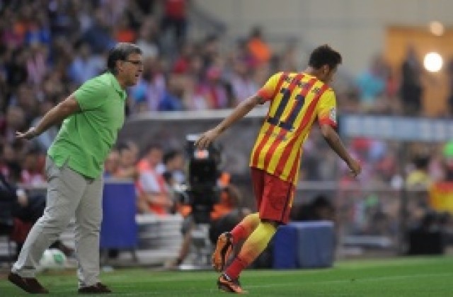 Меси: Мартино се вписа в Барса още от първия ден