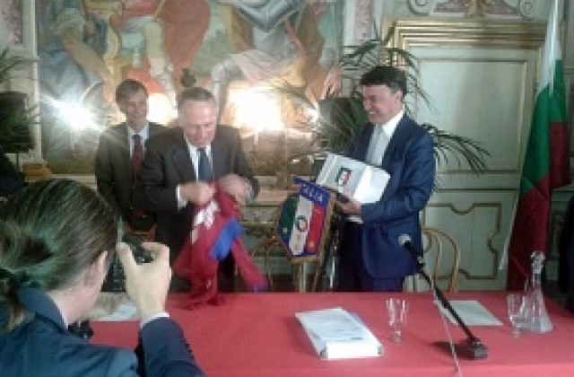 Босът на калчото: Дано играем заедно в Бразилия