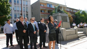 Община Видин отбеляза Съединението на България с тържествена церемония