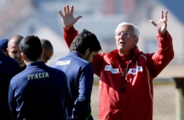 Липи: Чужденците в Серия А убиват националния на Италия