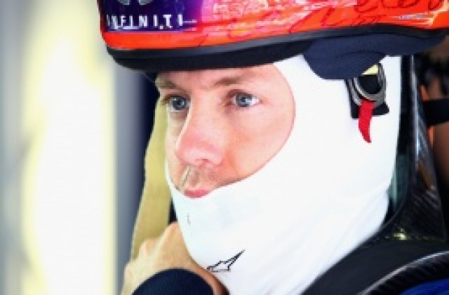 Фетел най-бърз във втората тренировка на Монца