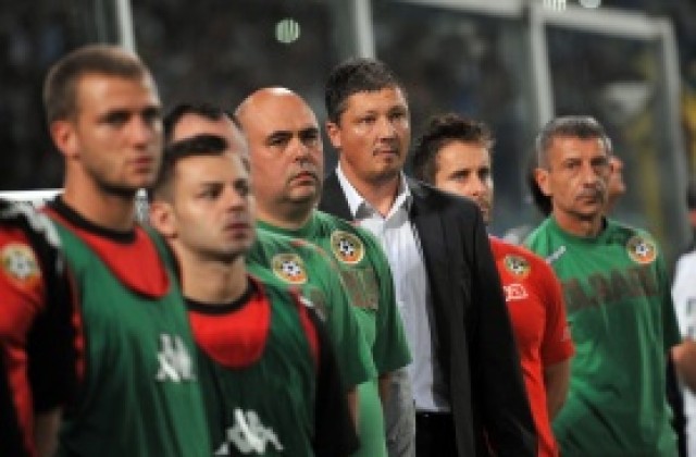 Любослав Пенев: Отборът ни е силен, заслужавахме да спечелим