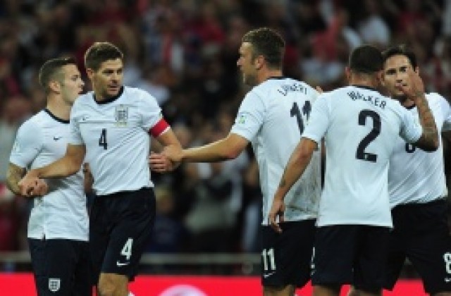 ВИДЕО: Черна гора се подхлъзна лошо, прати Англия начело, и група Н на възел