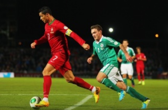 ВИДЕО: Кристиано спаси Португалия, ще има до последно гонитба с Русия