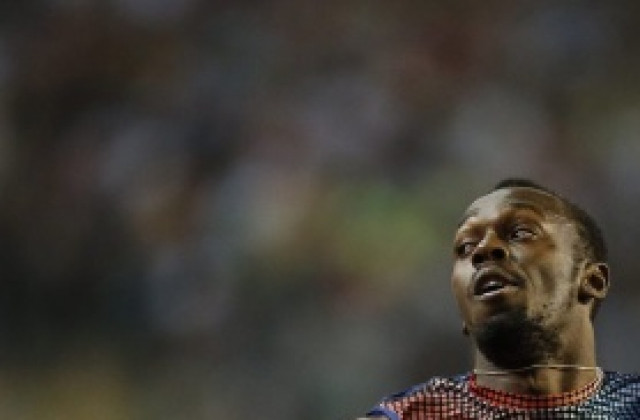 Болт спечели последния спринт за сезона