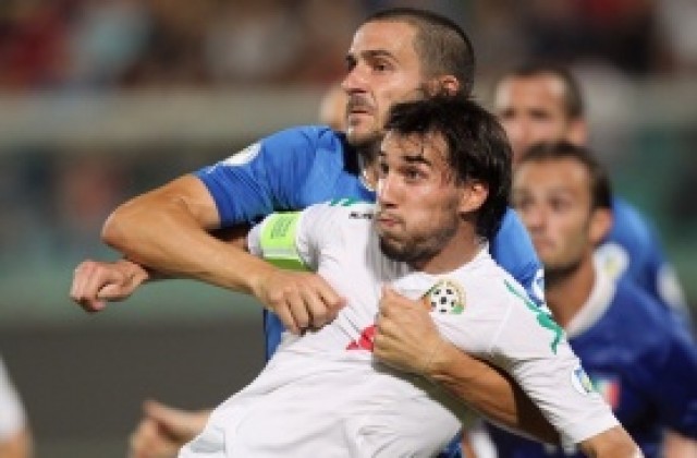 В Италия: Ивелин Попов бе най-добър за българите