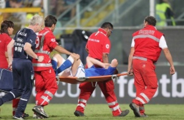 Абате и Антонели пропускат мача на Италия срещу Чехия