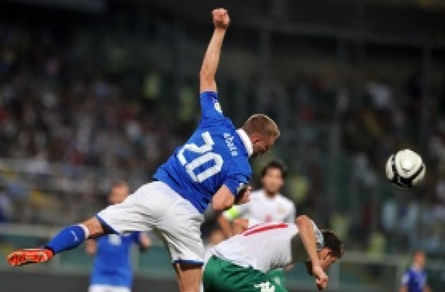 Абате и Антонели пропускат мача с Чехия