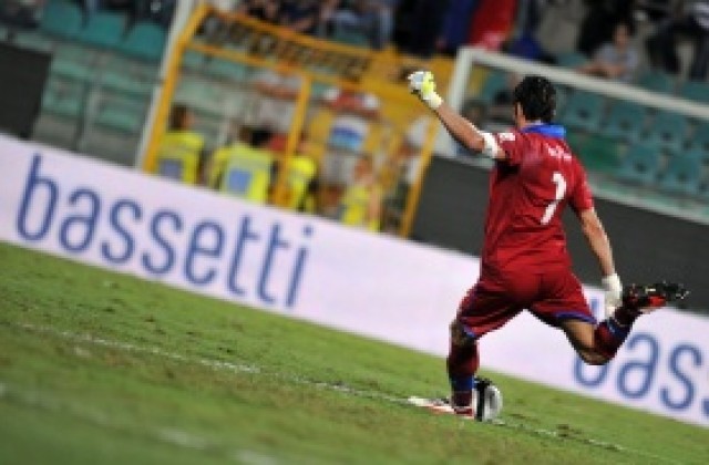 Буфон скромничи: Трябва да заслужа мястото си в националния