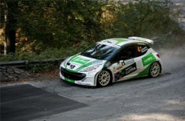 Крум Дончев води след първия ден на Рали Сливен