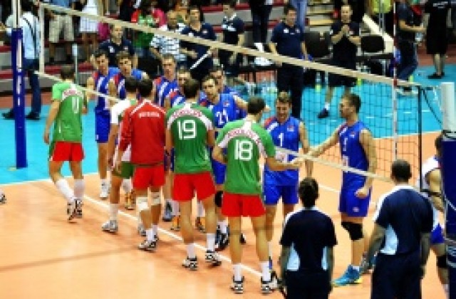 Сръбско отмъщение за волейболните национали в последната контрола