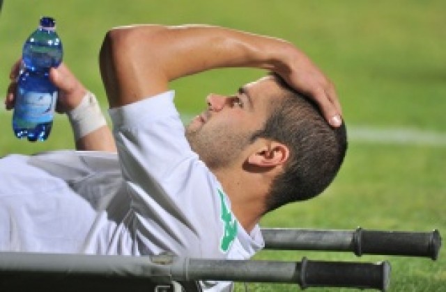 Младежите без Георги Терзиев в Москва, защитникът аут за 2 месеца