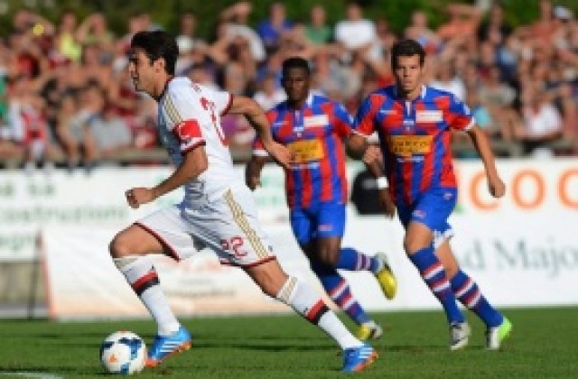 ВИДЕО: Кака изведе Милан като капитан в повторния си дебют