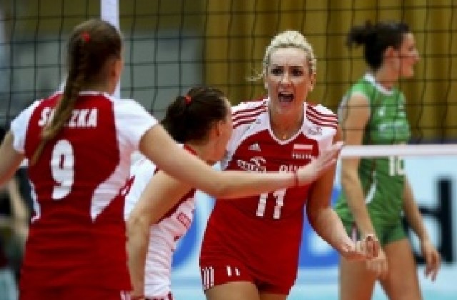 Магията на България не сработи срещу Полша