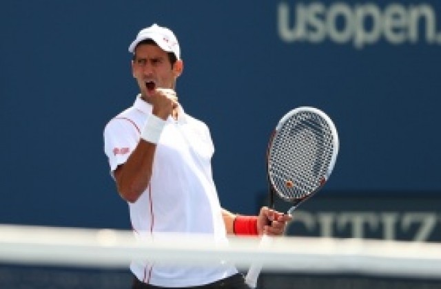 Ноле уби мечтата на сърцатия Вавринка в петсетов полуфинал в Ню Йорк