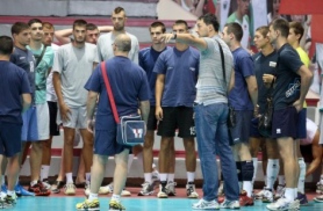 Георги Манчев отпада от националния за европейското