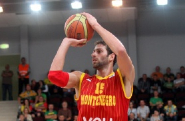 Черна гора изгони играч от Европейското