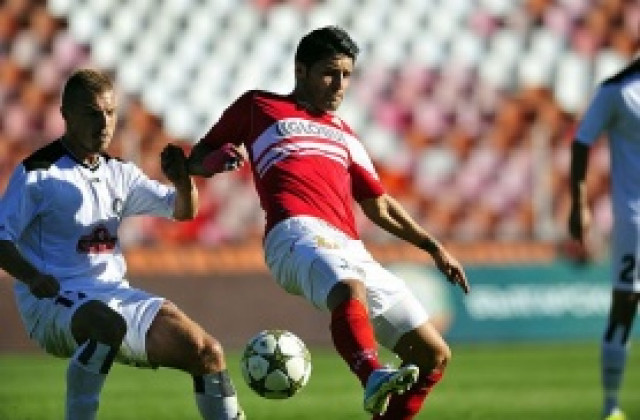 ЦСКА победи Турново с 4:0