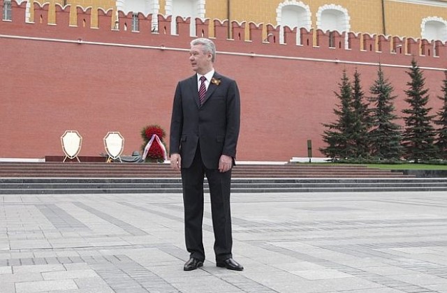 Собянин печели изборите за кмет на Москва