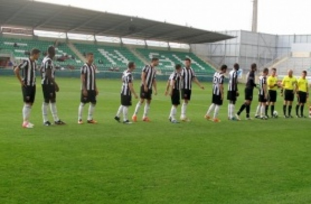 Локо загуби от Пантракикос с 0:4