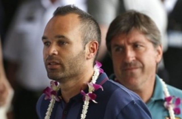 Иниеста подписва нов договор с Барса