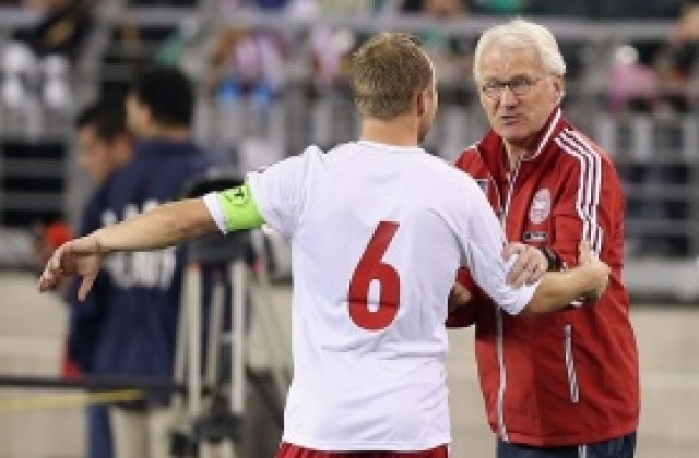 Мортен Олсен: И ние, и Армения също можем да излезем от групата