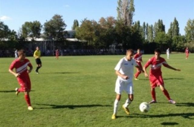 Славия победи ЦСКА в дербито при юношите младша възраст