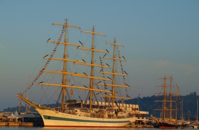 Рекламират регатата Tall Ships на туристическите борси