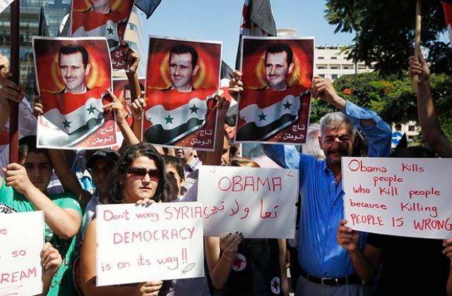 Очаквайте всичко в случай на удари, предупреди Башар Асад