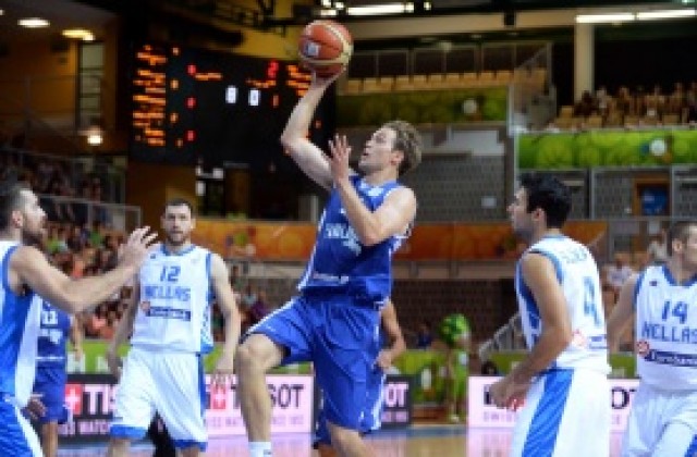 Македония, Великобритания и Грузия напускат Евробаскет 2013 със загуби