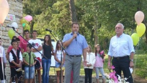 На две нови площадки се радват децата в Арбанаси