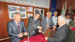 В Г Оряховица откриха общински клуб Българско войнство