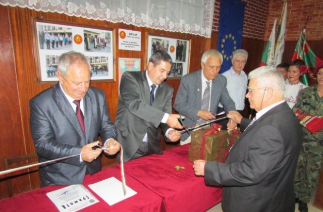 В Г. Оряховица откриха общински клуб Българско войнство