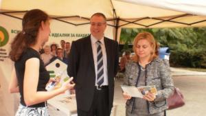 Десислава Терзиева Аз съм министърът бивши да не задават приоритети