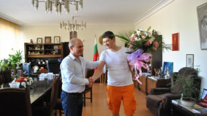 Общинско жилище за семейството в което се родиха четиризнаци