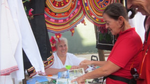 Габровско представяне в словашкия град Комарно