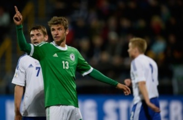 Германия вкара само три на Фар. острови, не успя да подпечата визите