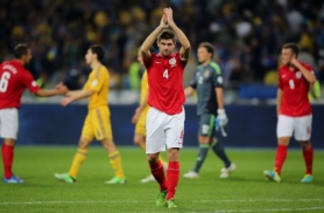 Украйна и Англия се мъчат за 0:0