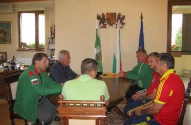 Трявна впечатли със спортни съоръжения