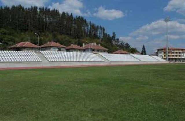 В Трявна откриха спортен комплекс на стойност над 5,5 млн. лв