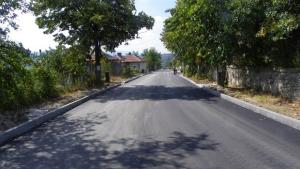 Възстановена е асфалтовата настилка ул Василка Бенева