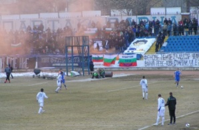 Кметът на Варна приема футболистите на Спартак