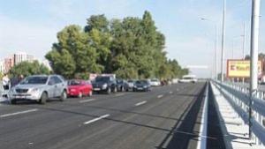 Пуснаха движението по моста на бул Св Димитър Солунски