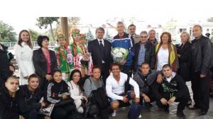Делегация от Община Мездра посети побратимения украински град Конотоп